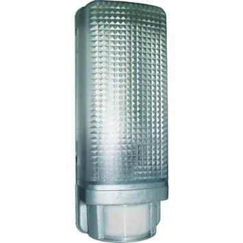 KARWEI buitenlamp zilver met bewegingssensor