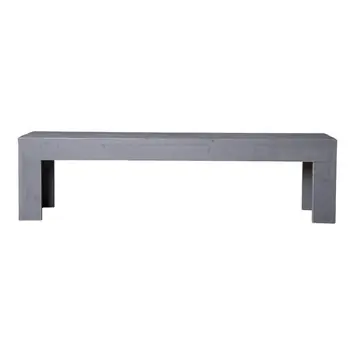Tuinbank Dankburg 150 cm grijs steigerhout