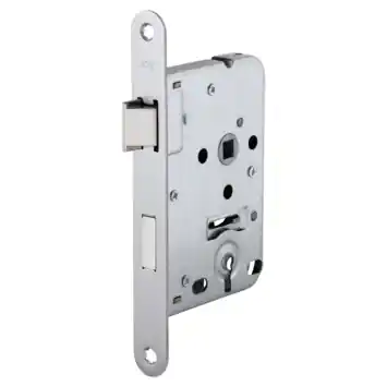 ATZ Insteekslot dag- /nachtslot met RVS voorplaat Doorn 50mm PC 55mm