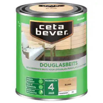 CetaBever Douglas beits blank 750 ml