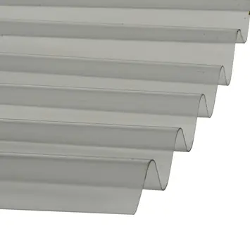 Aqualine PVC golfplaat 92/35 transparant 200 x 92 cm