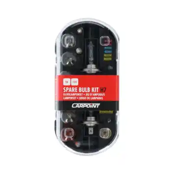 Carpoint 30-Delige Reservelampenset H7