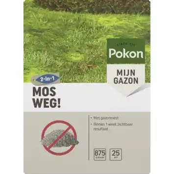 Pokon Mos Weg 875 gr voor 25 m²