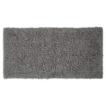Sealskin Badmat Twist Lichtgrijs 60x120 cm