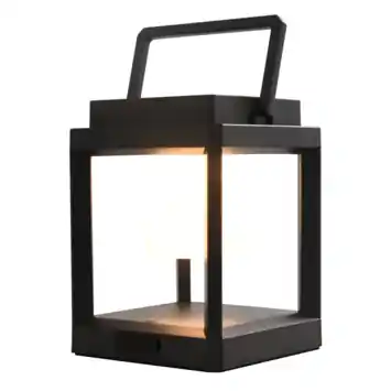solar tafellamp Cambrils 300 lumen USB-C oplaadbaar