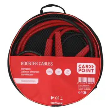 Carpoint startkabel 400A geïsoleerde klemmen
