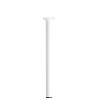 Duraline meubelpoot rond wit Ø3x40 cm