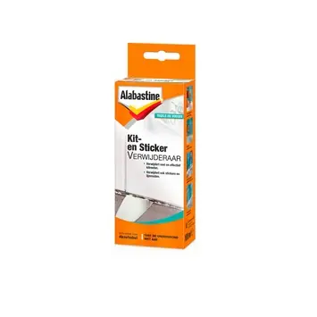 Alabastine sanitairkit-en stickerverwijderaar 100 ml