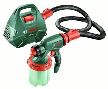 Bosch verfspuitsysteem PFS 3000-2
