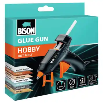Bison lijmpistool hobby
