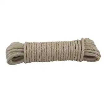 Ledent touw sisal Ø8 mm / 20 m