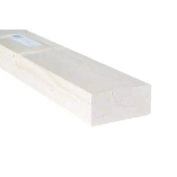 Bouwhout vuren geschaafd 44x94 mm lengte 210 cm