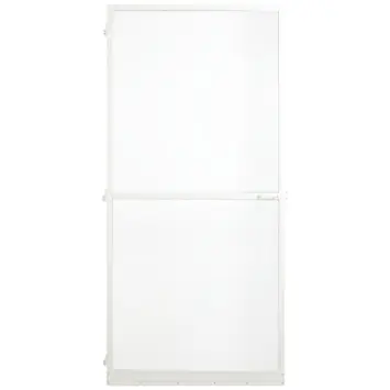 OK vaste hordeur wit 100x210 cm