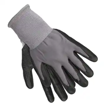 Talen Tools werkhandschoenen antislip L zwart
