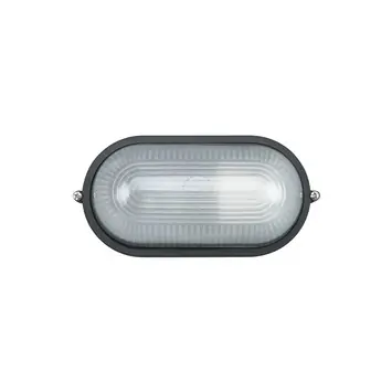 KARWEI buitenlamp bull-eye Tom zwart