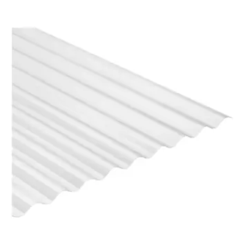 Martens PVC Golfplaat 32/9 Helder 122 x 66 cm
