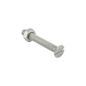 KARWEI metaalbout RVS 4x30 mm 10 stuks