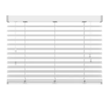 KARWEI aluminium jaloezie 50 mm matwit (kleurnr. 957) 120x180 cm (bxh)