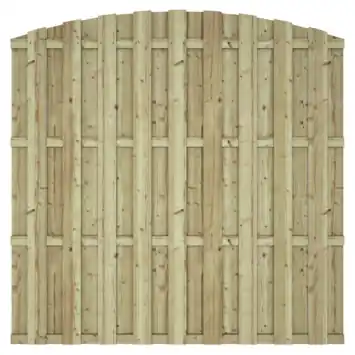 Schutting Wales toog grenen hout 180 x 180 cm
