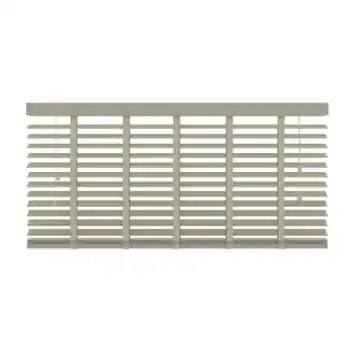 KARWEI houten jaloezie 50 mm leem (kleurnr. 945) 220x220 cm (bxh)