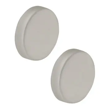 CanDo eindkap aluminium Ø45mm voor trapleuning rond (2 stuks)