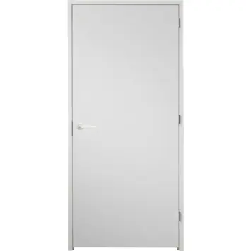 Lundia deur-kozijn combinatie En 2A01 wit gegrond rechts 93 x 211,5 cm (kozijn 56 x 115 cm)