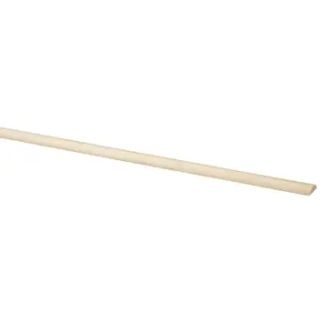 Halfronde lat grenen 4x11mm 270cm