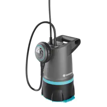 Gardena dompelpomp 2-in-1 schoon/vuil water 20000 Basic
