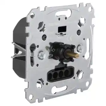 Merten inbouw dimmer led/gloei/halogeen 4-400 watt