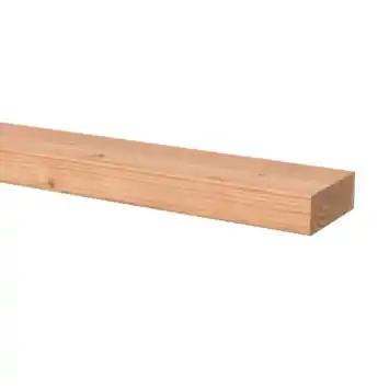Tuinbalk Douglas hout geschaafd 4,5 x 12 x 300 cm