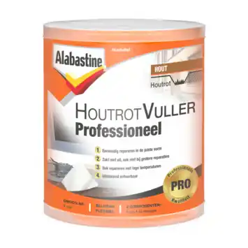 Alabastine houtrotvuller professioneel 330 ml