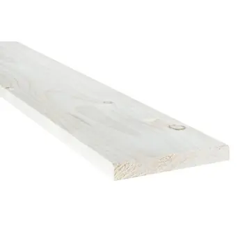 Bouwhout vuren geschaafd 18x143 mm lengte 300 cm
