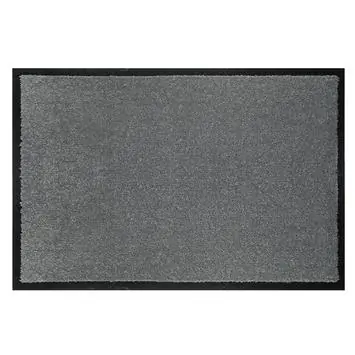 Schoonloopmat Oxford 60x90 Grijs