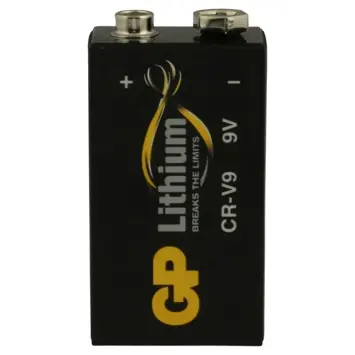GP lithiumbatterij CR-V9 9 V