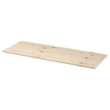 Timmerpaneel massief grenen 100x40 cm dikte 18 mm