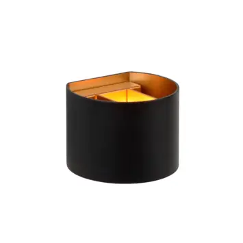 Lucide XIO wandlamp LED dimb. G9 2700K Zwart