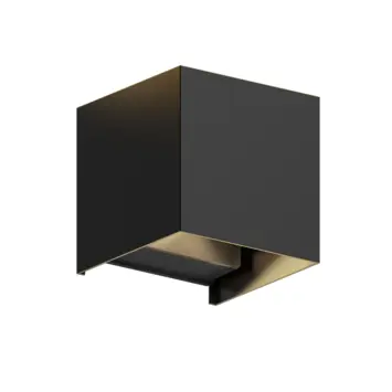 Calex smart outdoor wandlamp zwart Bluetooth