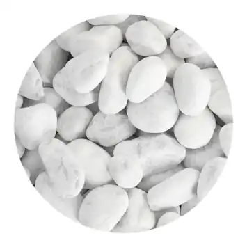 Stonewish Carrara rond 40-60 mm - zak 25 kg