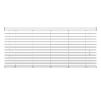 KARWEI aluminium jaloezie 50 mm matwit (kleurnr. 957) 180x180 cm (bxh)