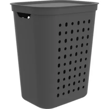 Rotho wasmand Jona antraciet 55 L