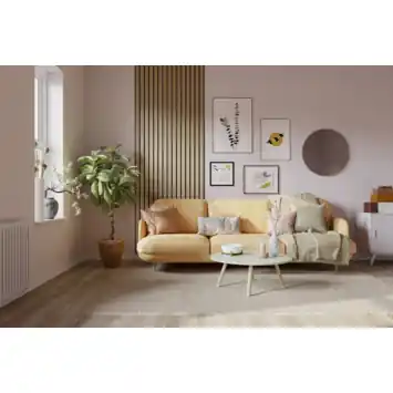 Lattenwand MDF Decowall Essential natuur eiken 260 x 30 cm (2 stuks) 1,56 m²