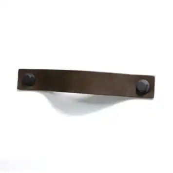 Handgreep Noah bruin 160mm