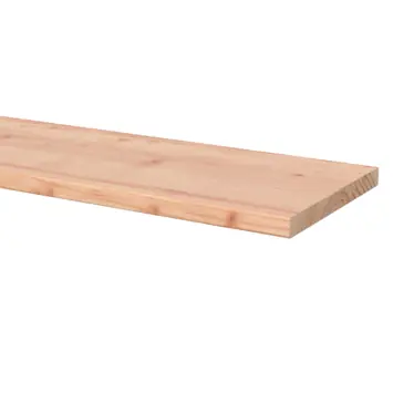 Tuinplank Douglas hout geschaafd 250 x 19 x 1,8 cm