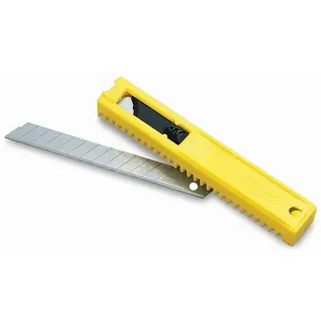 Stanley reserve afbreekmes 9 mm (10 stuks)