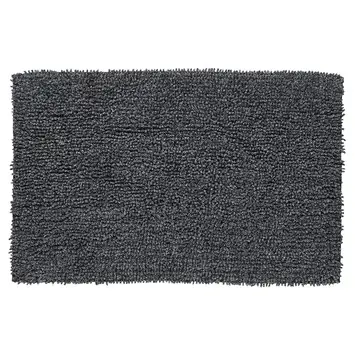 Sealskin Misto badmat zwart 60x90 cm