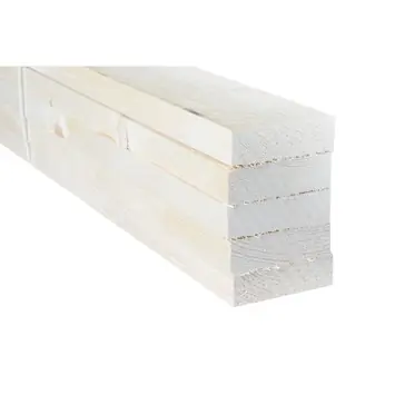 Voordeelpak ruw vuren 22x75 mm lengte 330 cm 5 stuks