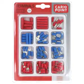 Carpoint Assortiment Kabelschoenen 100 stuks
