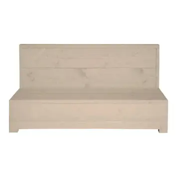 Tussenelement Hava 132 cm zand steigerhout