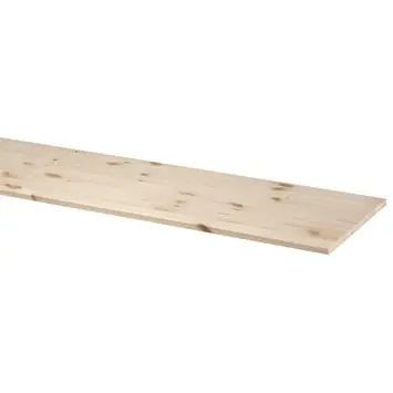 CanDo timmerpaneel grenen200x40 cm dikte 18 mm