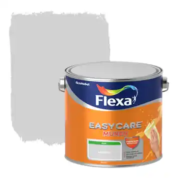 Flexa EasyCare muurverf lichtgrijs mat 2,5 liter